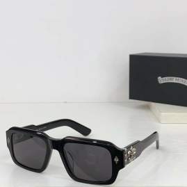 Picture of Chrome Hearts Sunglasses _SKUfw62888185fw